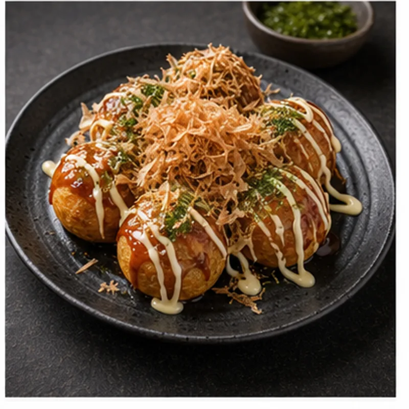 타코야키 가벼운 1인분 - 타코야키는 먹고 싶지만 부담은 줄이고 싶을 때, 320kcal 내외로 맞춘 일식 대체 레시피