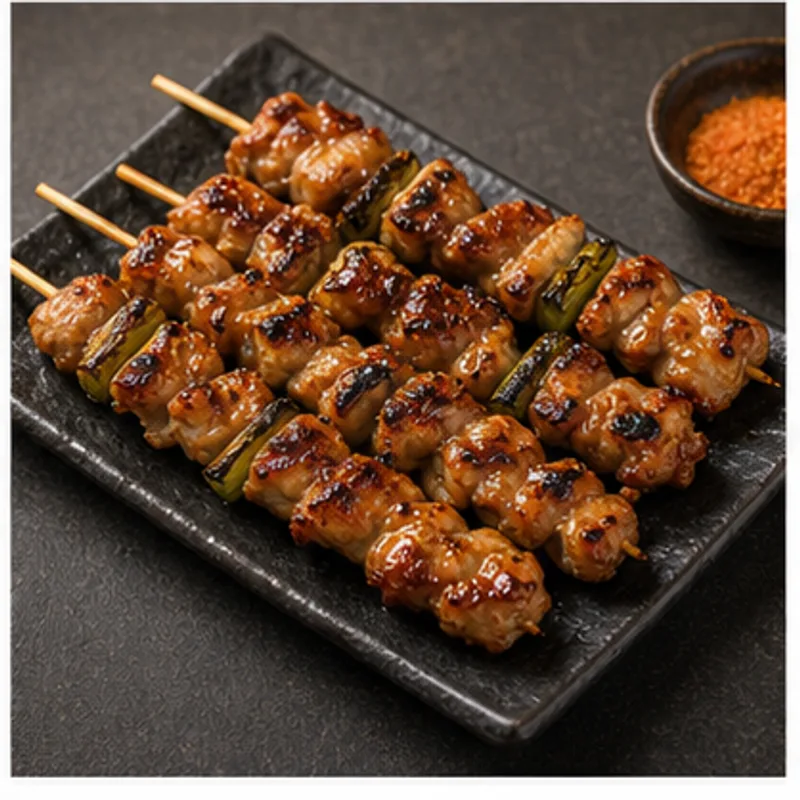 야키토리 가벼운 1인분 - 야키토리는 먹고 싶지만 부담은 줄이고 싶을 때, 300kcal 내외로 맞춘 일식 대체 레시피