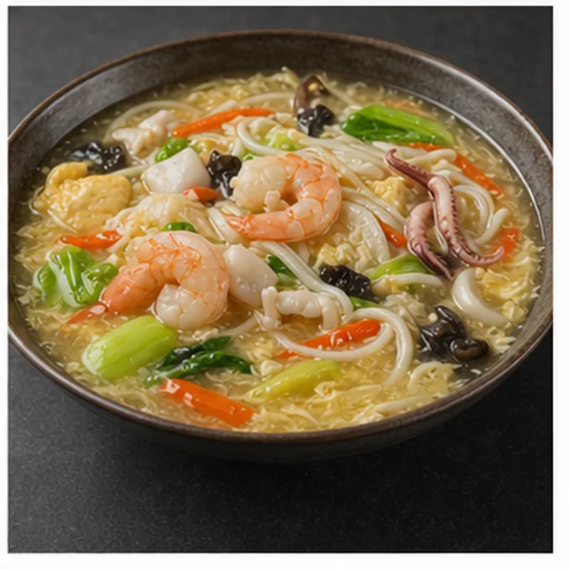 울면 가벼운 1인분 - 울면는 먹고 싶지만 부담은 줄이고 싶을 때, 360kcal 내외로 맞춘 중식 대체 레시피