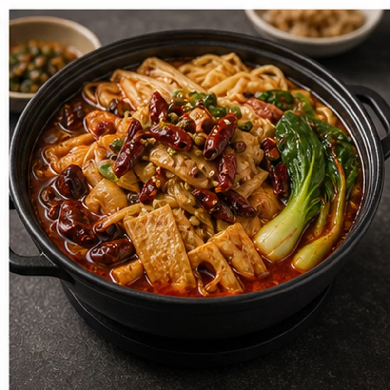 마라탕 가벼운 1인분 - 마라탕는 먹고 싶지만 부담은 줄이고 싶을 때, 280kcal 내외로 맞춘 중식 대체 레시피