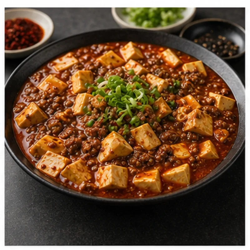 마파두부 가벼운 1인분 - 마파두부는 먹고 싶지만 부담은 줄이고 싶을 때, 360kcal 내외로 맞춘 중식 대체 레시피
