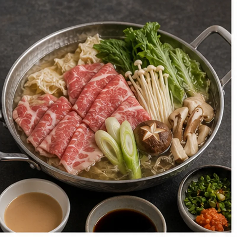 샤브샤브 가벼운 1인분 - 샤브샤브는 먹고 싶지만 부담은 줄이고 싶을 때, 360kcal 내외로 맞춘 일식 대체 레시피