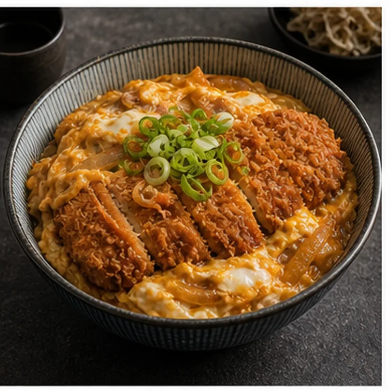 가츠동 가벼운 1인분 - 가츠동는 먹고 싶지만 부담은 줄이고 싶을 때, 470kcal 내외로 맞춘 일식 대체 레시피