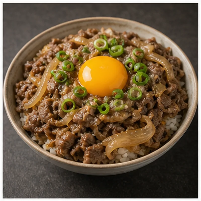 규동 가벼운 1인분 - 규동는 먹고 싶지만 부담은 줄이고 싶을 때, 470kcal 내외로 맞춘 일식 대체 레시피