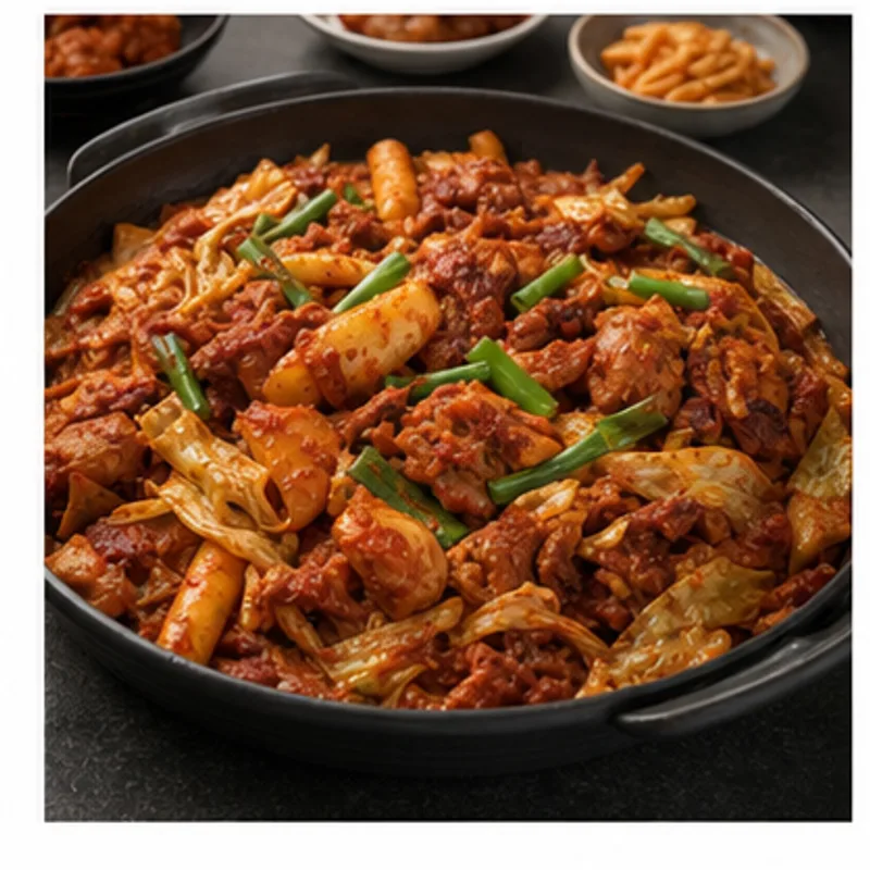 닭갈비 가벼운 1인분 - 닭갈비는 먹고 싶지만 부담은 줄이고 싶을 때, 470kcal 내외로 맞춘 한식 대체 레시피