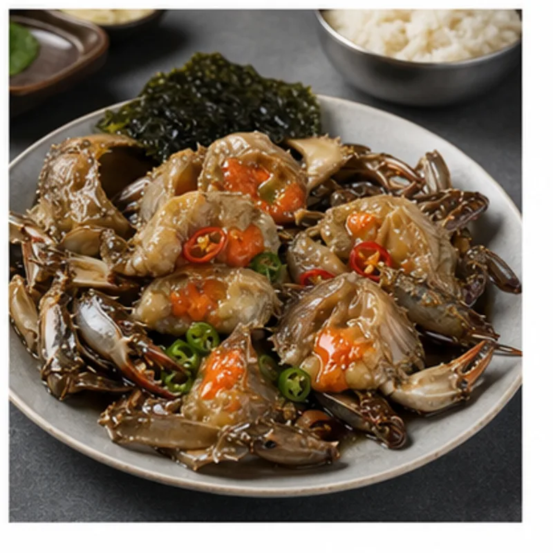 간장게장 가벼운 1인분 - 간장게장는 먹고 싶지만 부담은 줄이고 싶을 때, 420kcal 내외로 맞춘 한식 대체 레시피