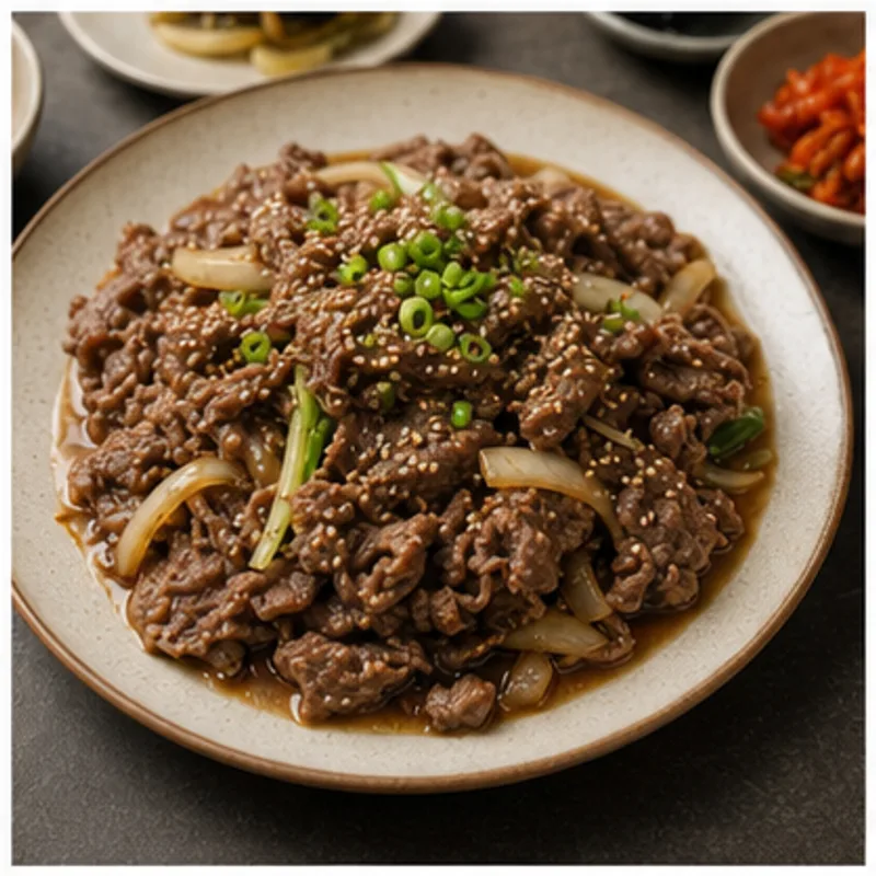 불고기 가벼운 1인분 - 불고기는 먹고 싶지만 부담은 줄이고 싶을 때, 380kcal 내외로 맞춘 한식 대체 레시피