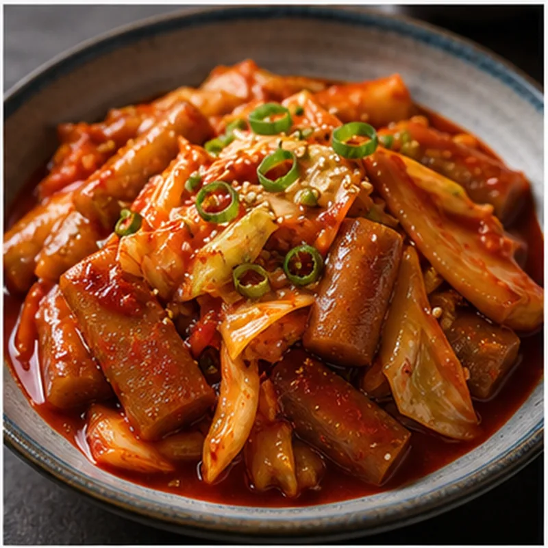 양배추 곤약 떡볶이 - 떡볶이 생각날 때 죄책감 덜한 버전