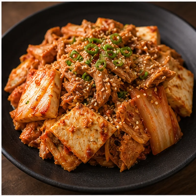두부김치 참치볶음 - 혼술할 때 죄책감 덜한 안주 조합